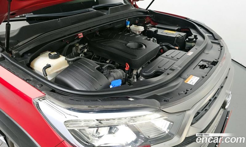 SsangYong Rexton Diesel 2.2 4WD