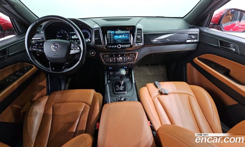 SsangYong Rexton Diesel 2.2 4WD