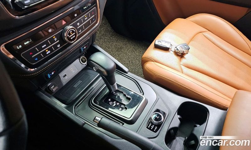 SsangYong Rexton Diesel 2.2 4WD