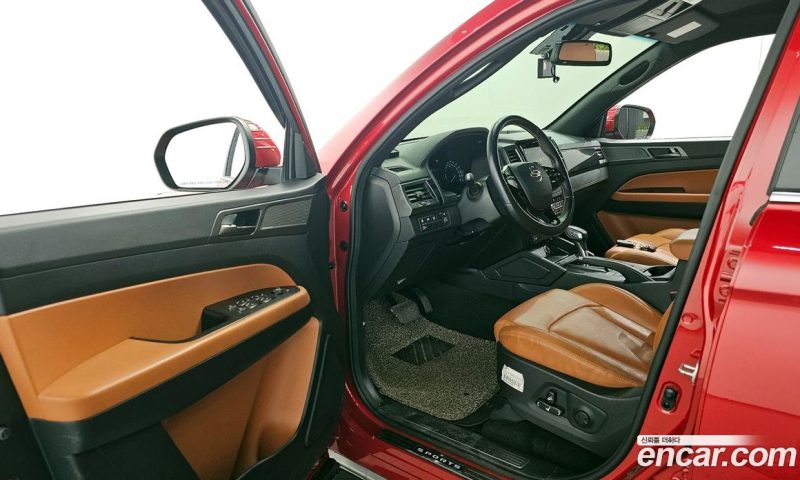 SsangYong Rexton Diesel 2.2 4WD