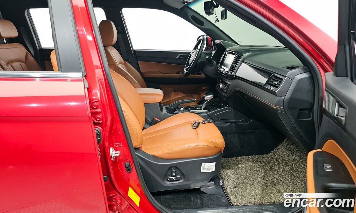 SsangYong Rexton Diesel 2.2 4WD