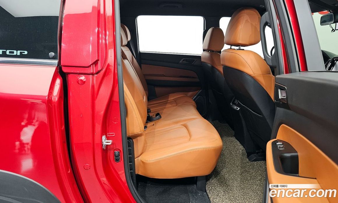 SsangYong Rexton Diesel 2.2 4WD