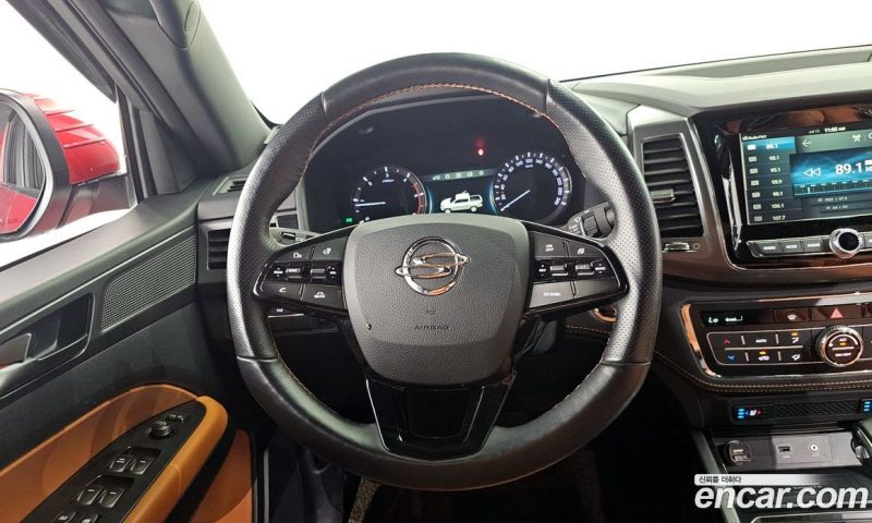 SsangYong Rexton Diesel 2.2 4WD