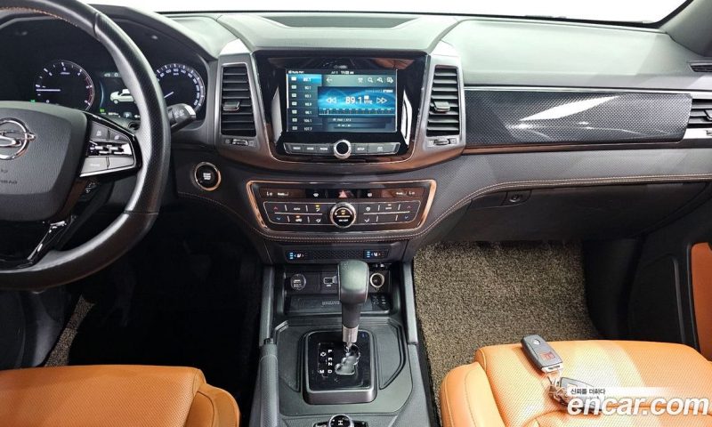 SsangYong Rexton Diesel 2.2 4WD