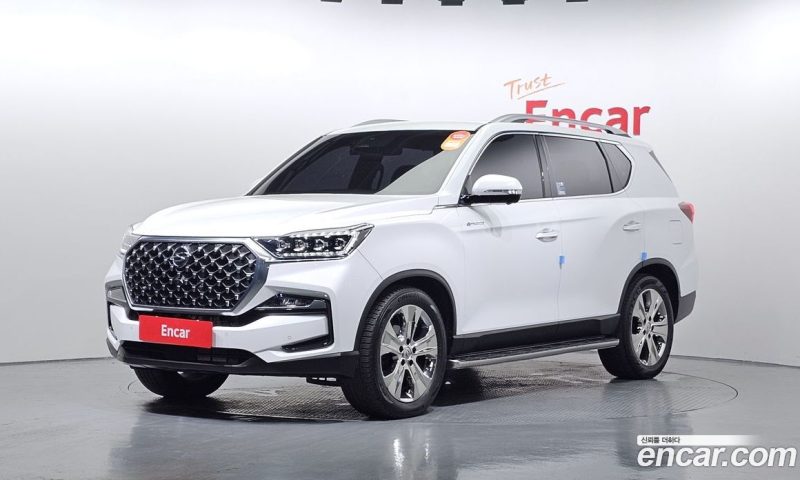 SsangYong Rexton Diesel 2.2 4WD