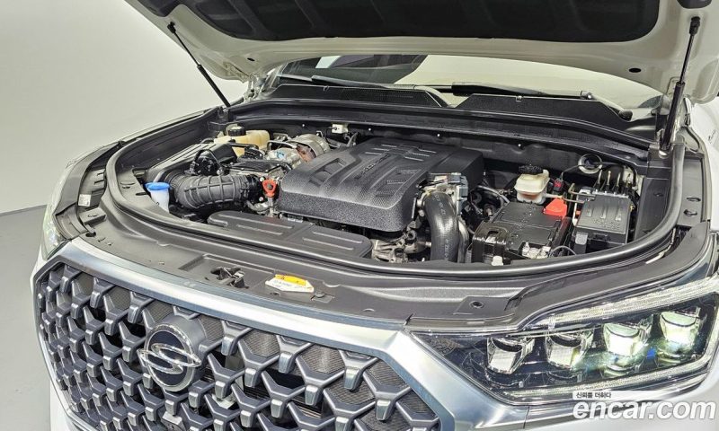 SsangYong Rexton Diesel 2.2 4WD