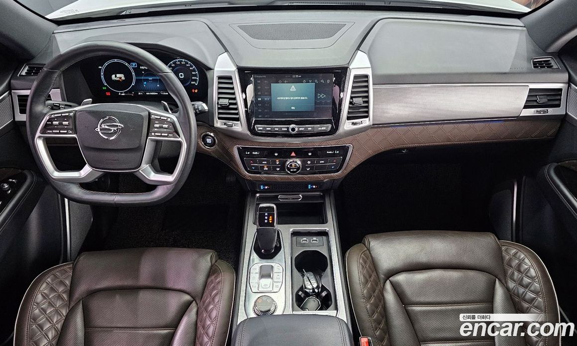 SsangYong Rexton Diesel 2.2 4WD