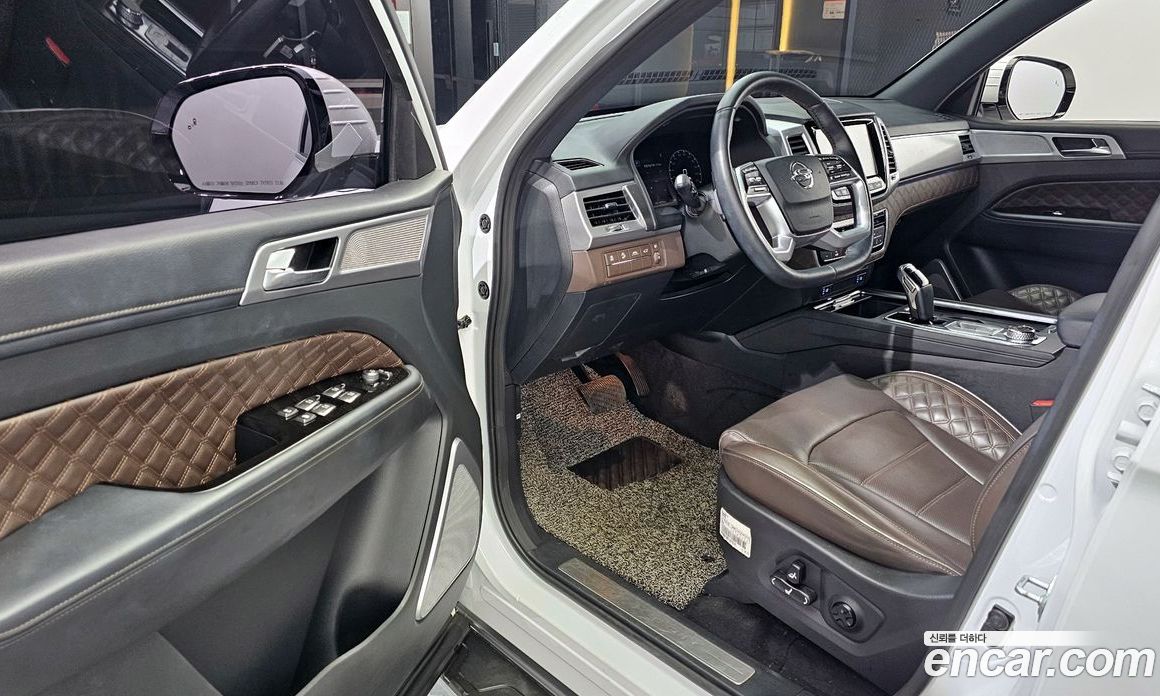 SsangYong Rexton Diesel 2.2 4WD