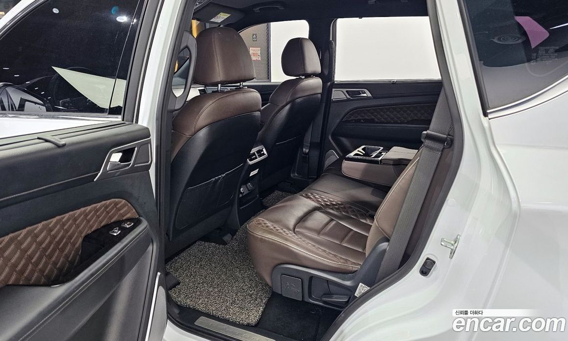 SsangYong Rexton Diesel 2.2 4WD