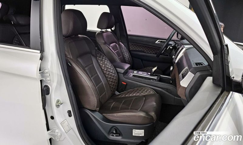 SsangYong Rexton Diesel 2.2 4WD