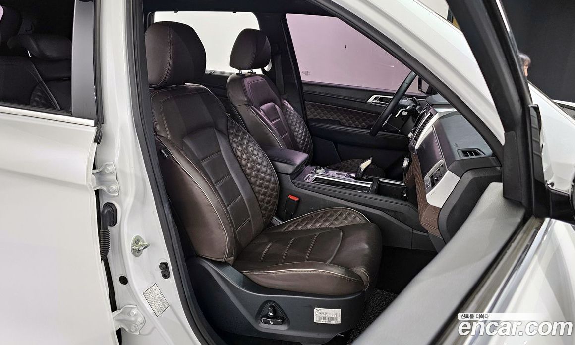 SsangYong Rexton Diesel 2.2 4WD