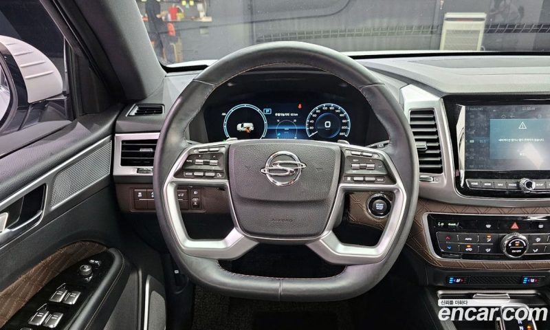 SsangYong Rexton Diesel 2.2 4WD