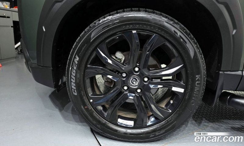 SsangYong Rexton Diesel 2.2 4WD