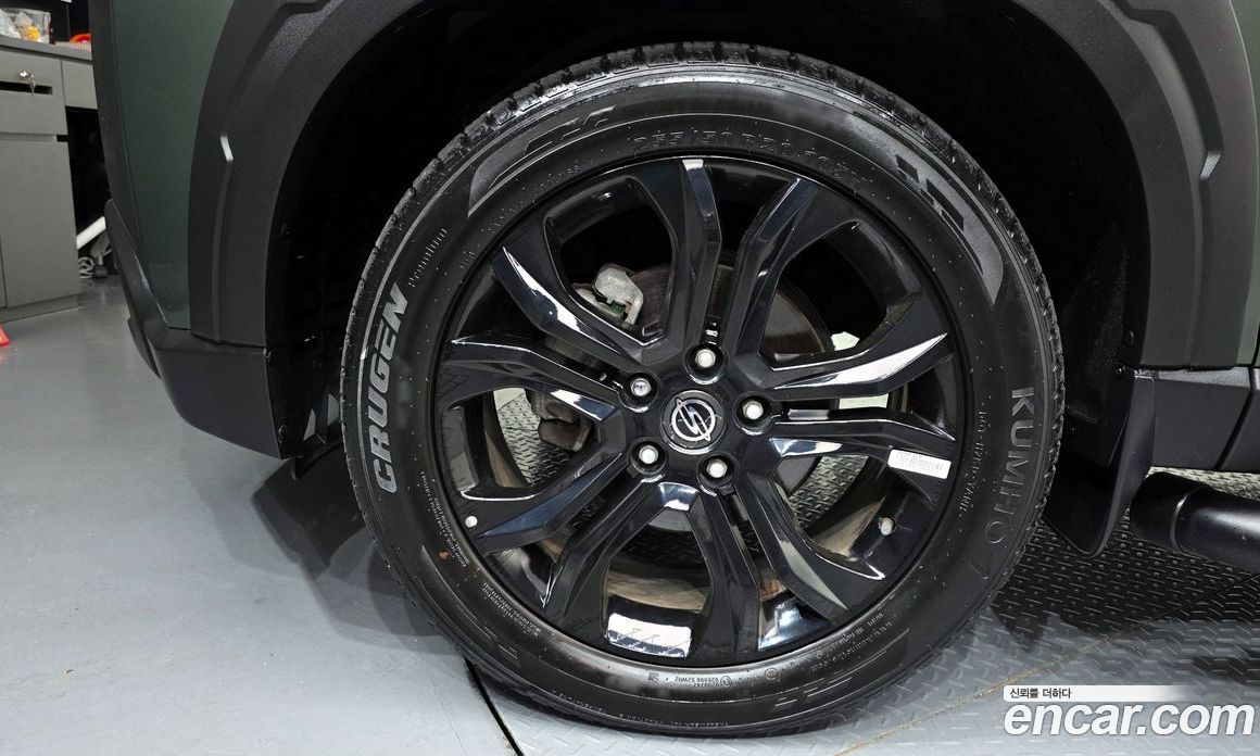 SsangYong Rexton Diesel 2.2 4WD