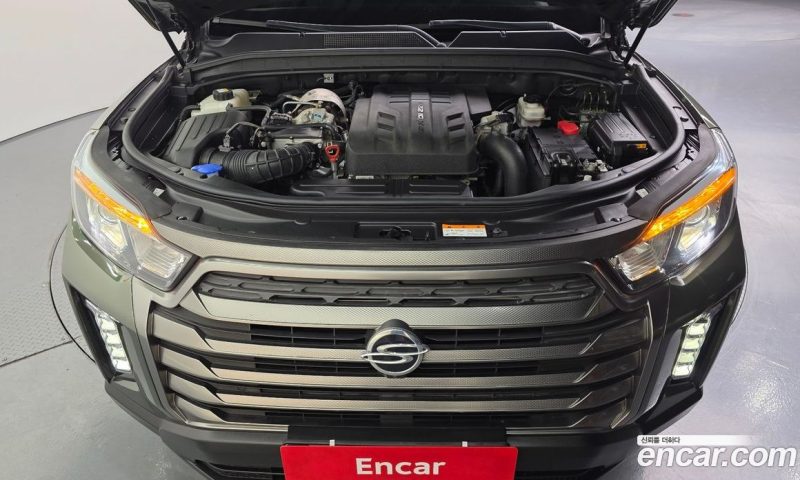 SsangYong Rexton Diesel 2.2 4WD