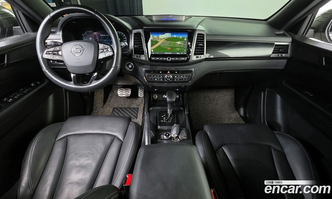 SsangYong Rexton Diesel 2.2 4WD
