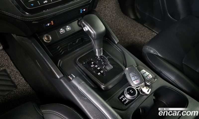 SsangYong Rexton Diesel 2.2 4WD