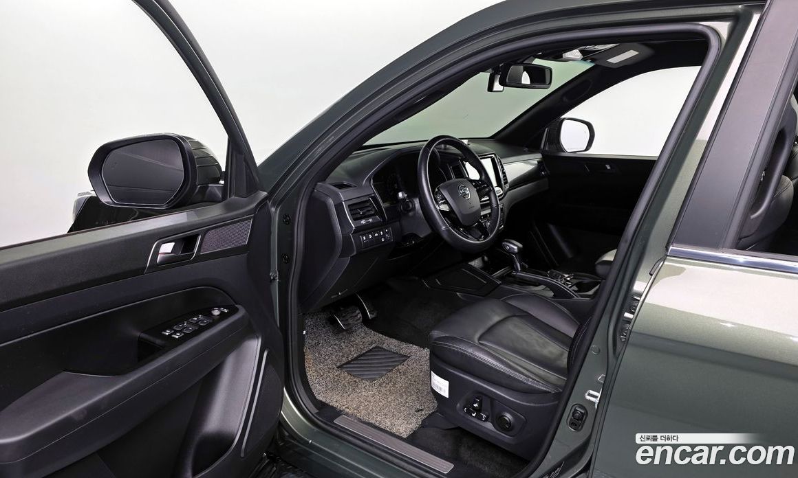 SsangYong Rexton Diesel 2.2 4WD