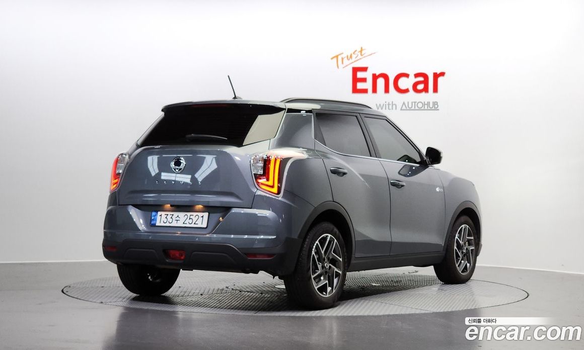 SsangYong Tivoli Gasoline 1.5 2WD