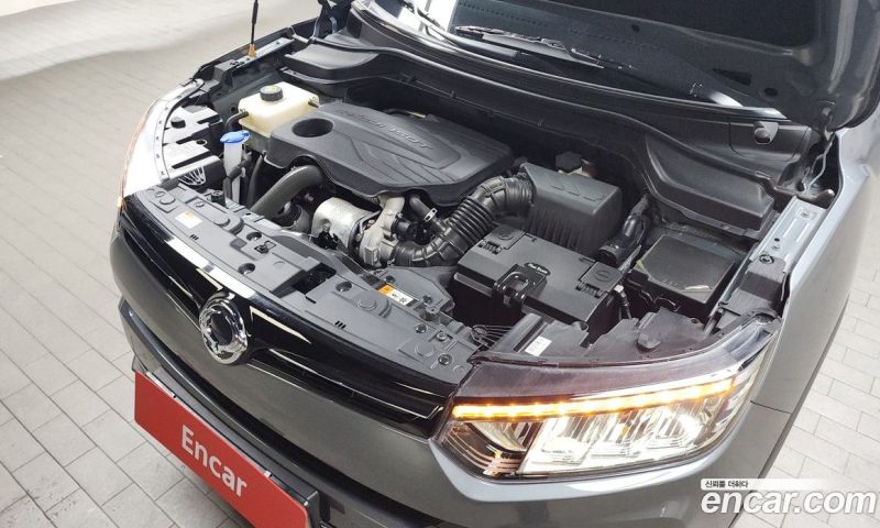 SsangYong Tivoli Gasoline 1.5 2WD