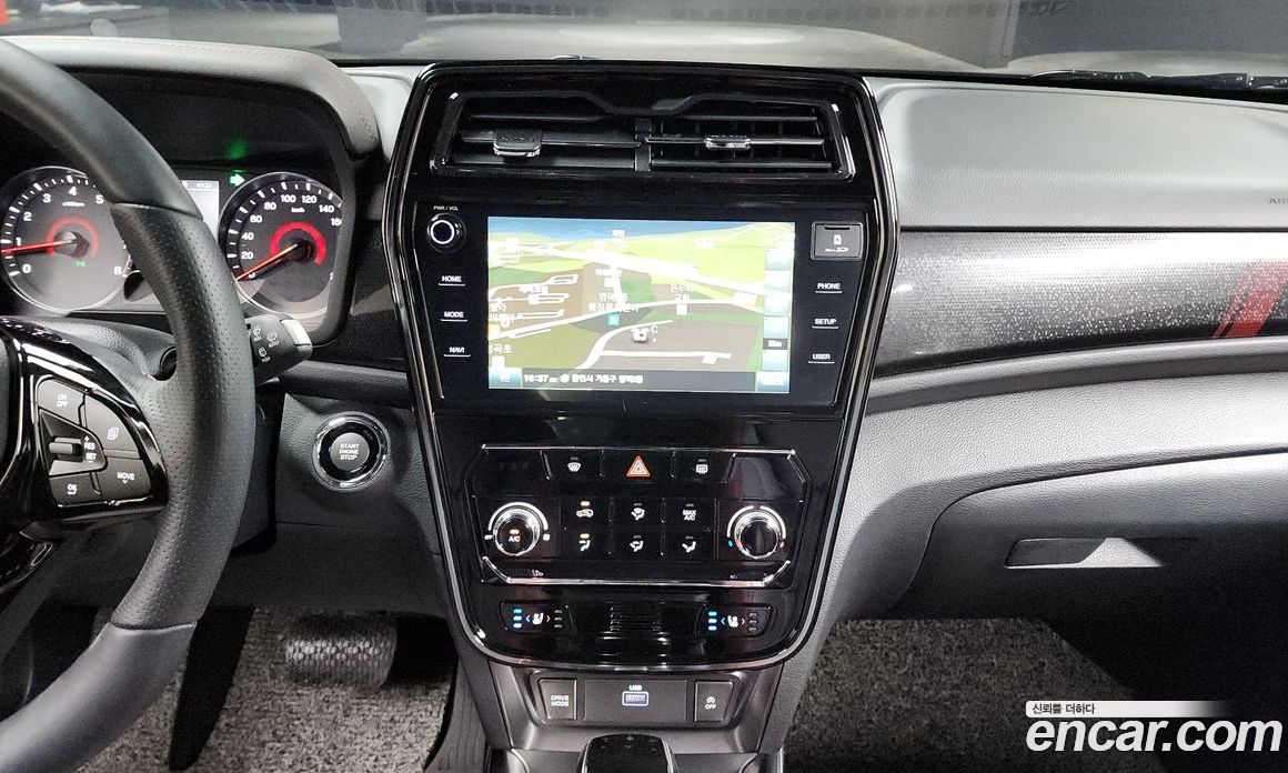 SsangYong Tivoli Gasoline 1.5 2WD