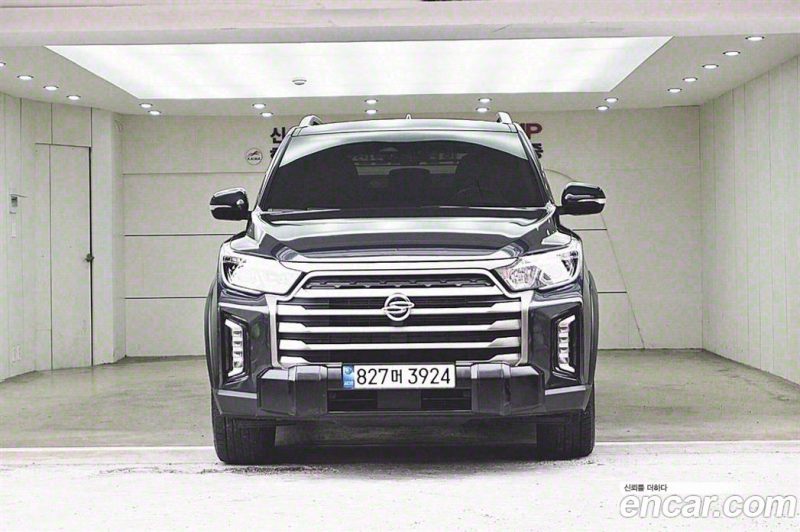 SsangYong Rexton Diesel 2.2 4WD
