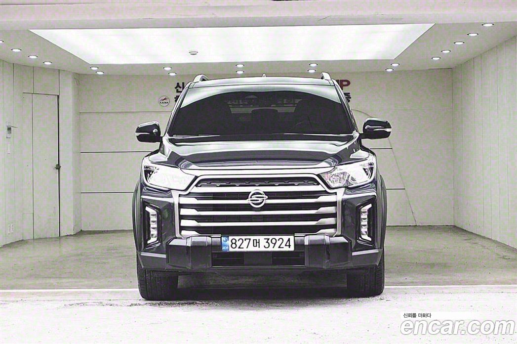 SsangYong Rexton Diesel 2.2 4WD