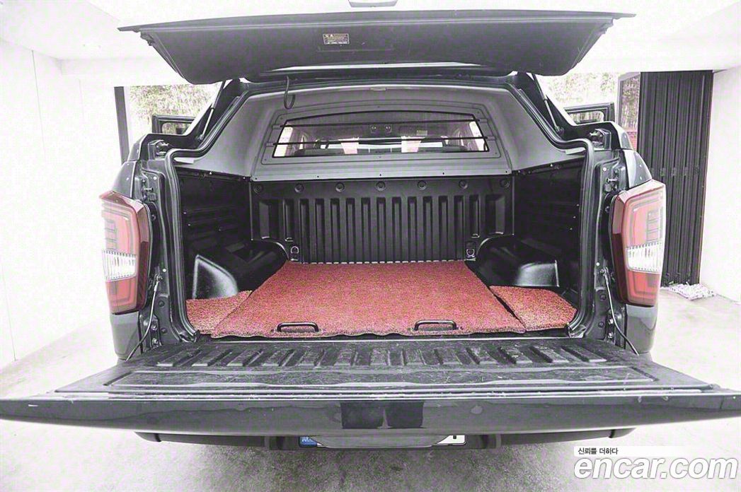 SsangYong Rexton Diesel 2.2 4WD