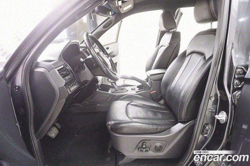 SsangYong Rexton Diesel 2.2 4WD