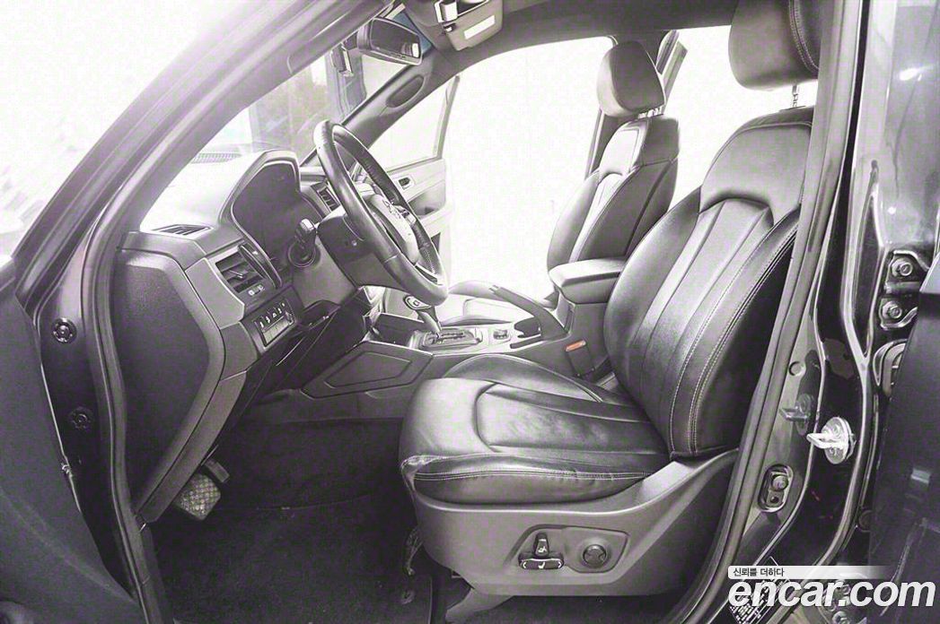 SsangYong Rexton Diesel 2.2 4WD