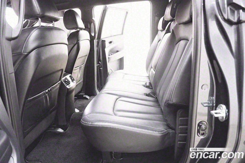 SsangYong Rexton Diesel 2.2 4WD