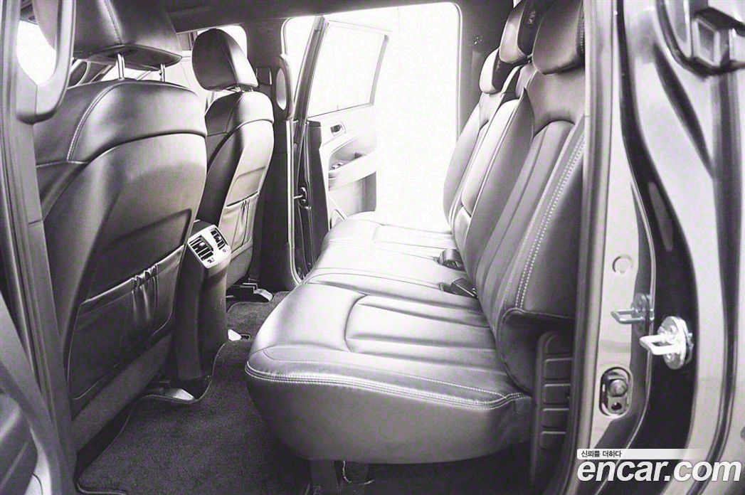 SsangYong Rexton Diesel 2.2 4WD