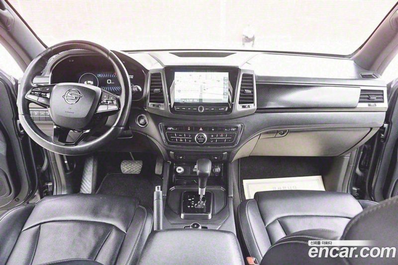 SsangYong Rexton Diesel 2.2 4WD