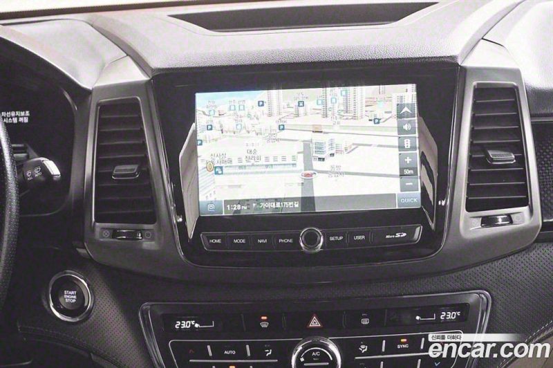 SsangYong Rexton Diesel 2.2 4WD