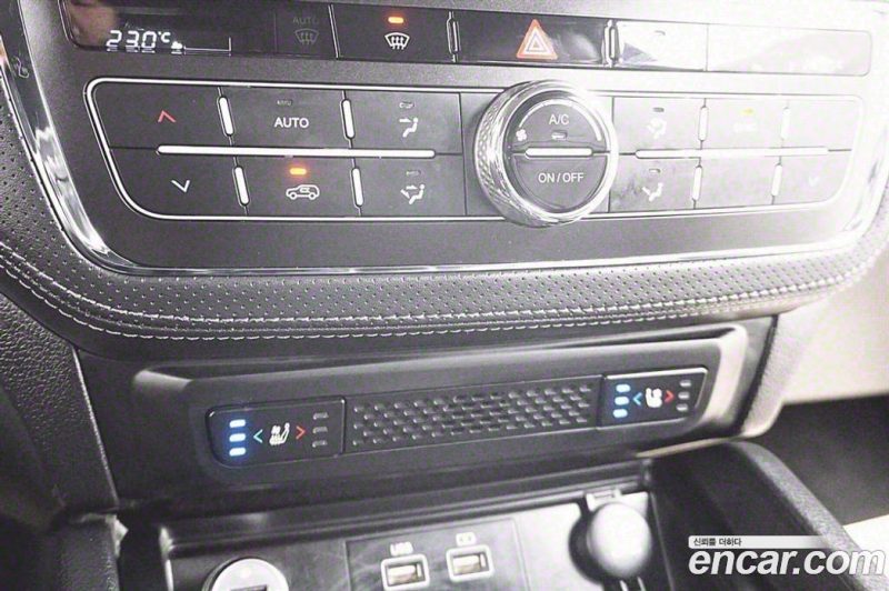 SsangYong Rexton Diesel 2.2 4WD