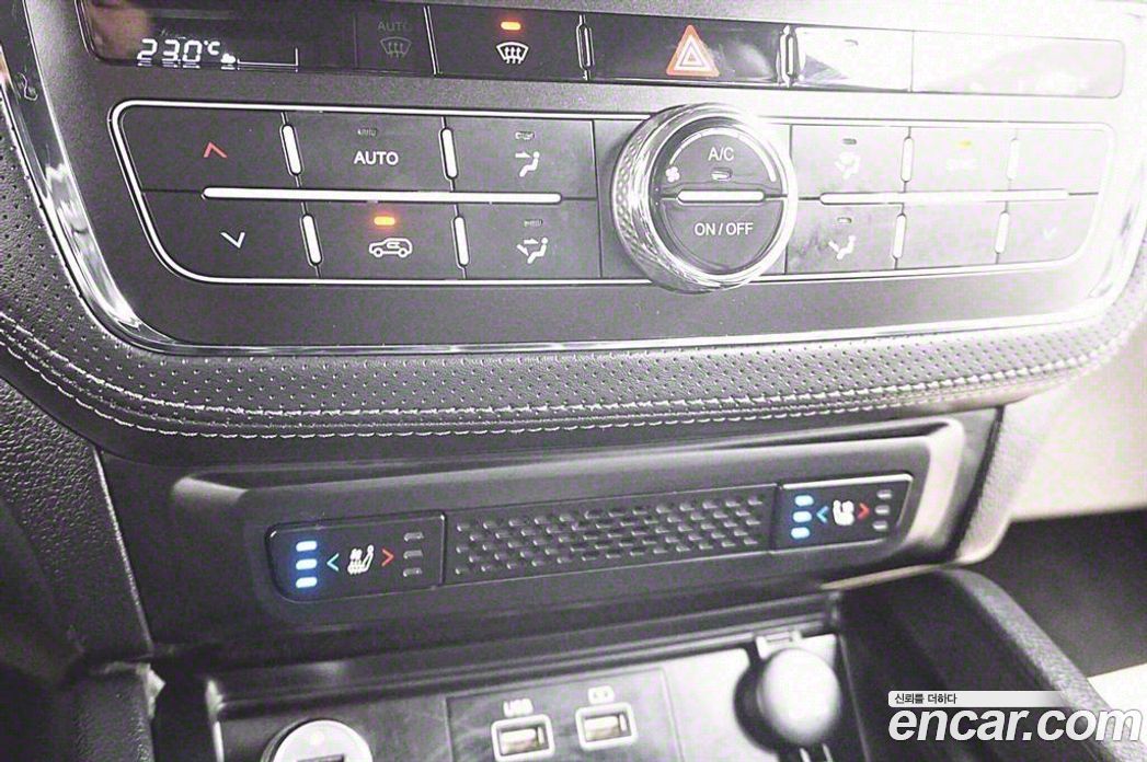 SsangYong Rexton Diesel 2.2 4WD