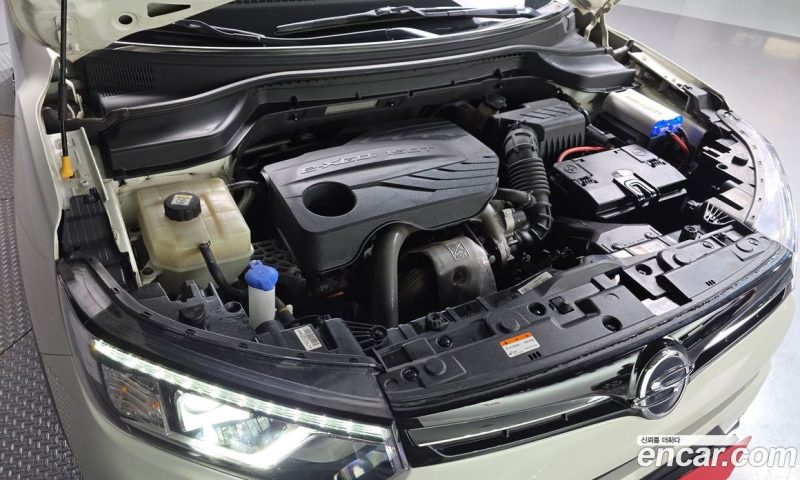 SsangYong Tivoli Gasoline 1.5 4WD