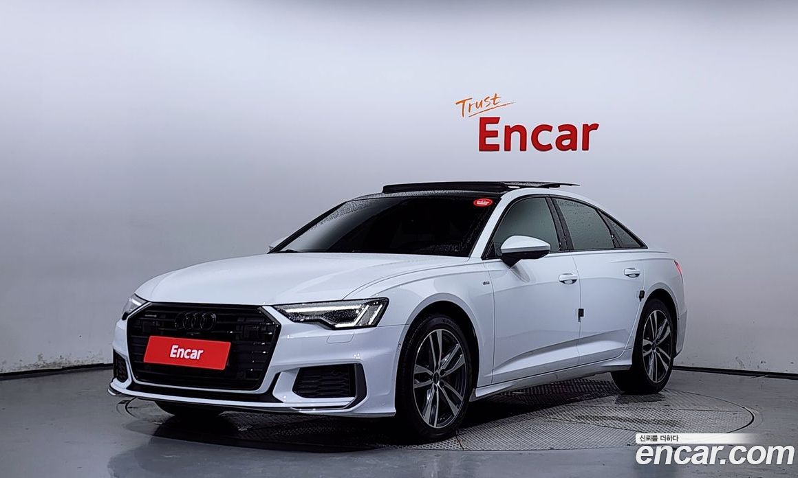 Audi A6 45 TDI Quattro Premium