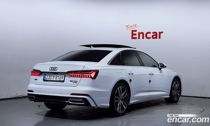 Audi A6 45 TDI Quattro Premium