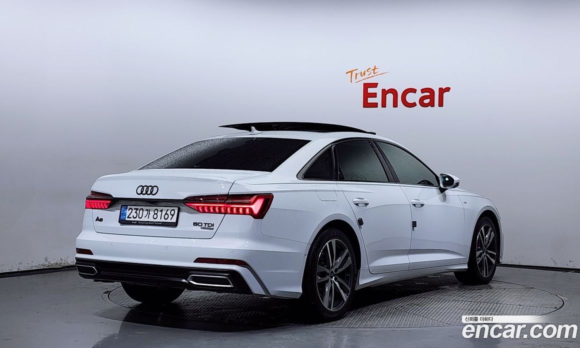 Audi A6 45 TDI Quattro Premium