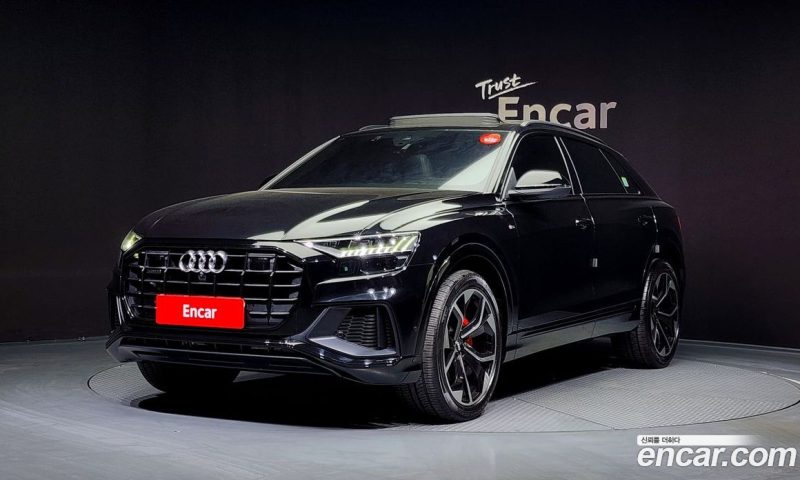 Audi Q8 55 TFSI Quattro Premium