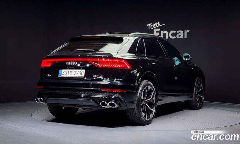 Audi Q8 55 TFSI Quattro Premium
