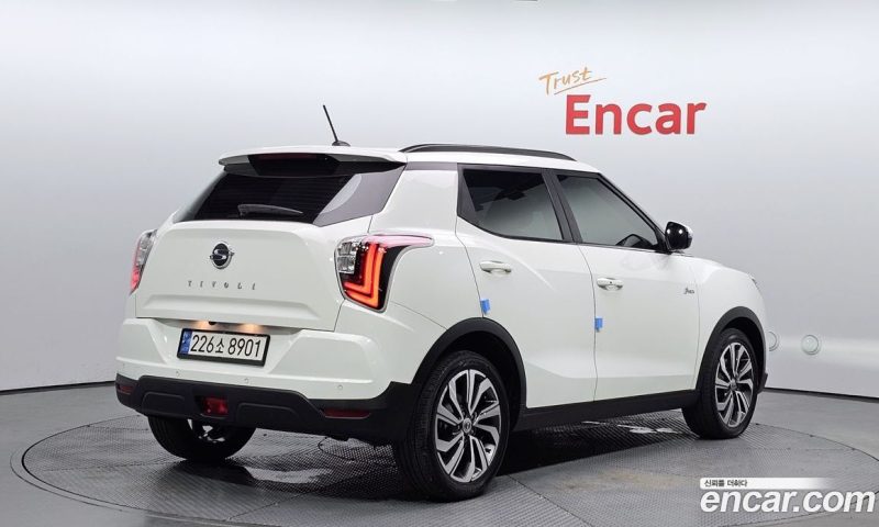 SsangYong Tivoli Gasoline 1.5 2WD