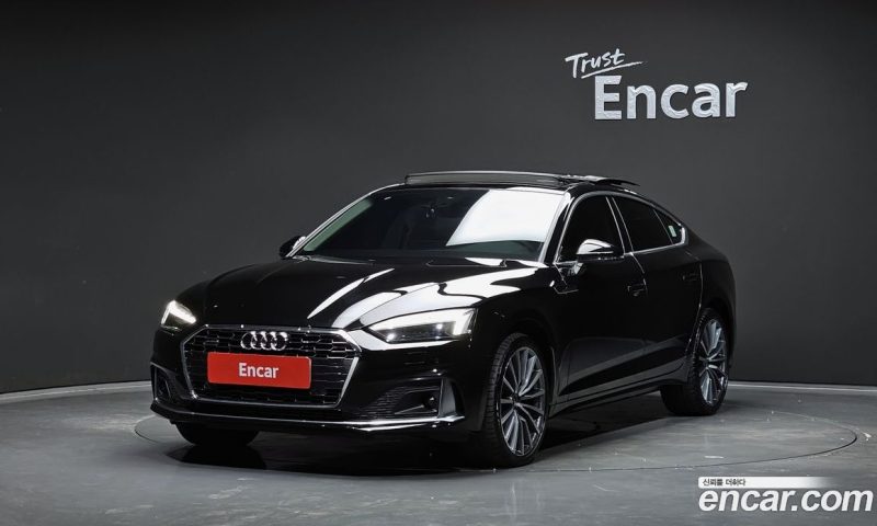 Audi A5 40 TFSI Quattro Sportback