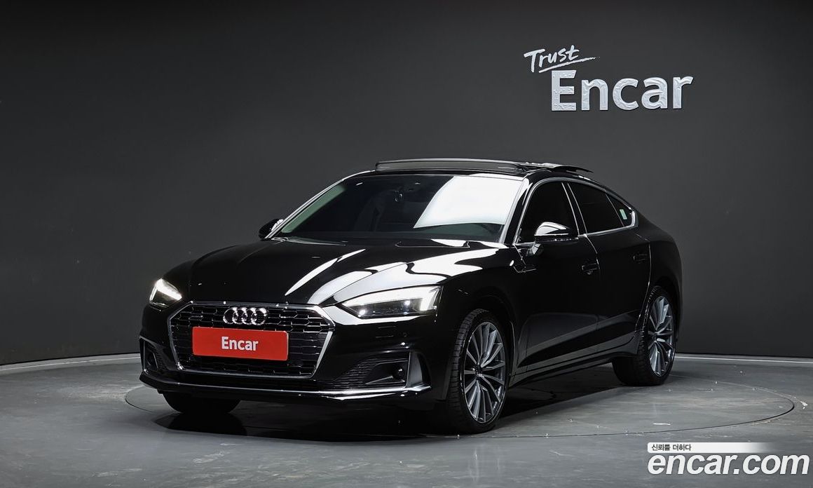 Audi A5 40 TFSI Quattro Sportback