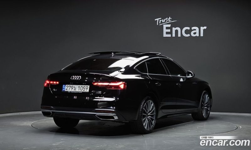 Audi A5 40 TFSI Quattro Sportback