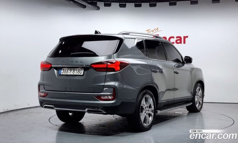 SsangYong Rexton Diesel 2.2 4WD