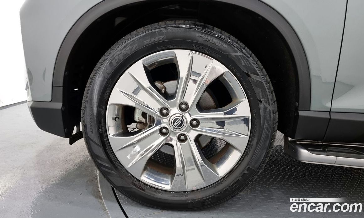 SsangYong Rexton Diesel 2.2 4WD