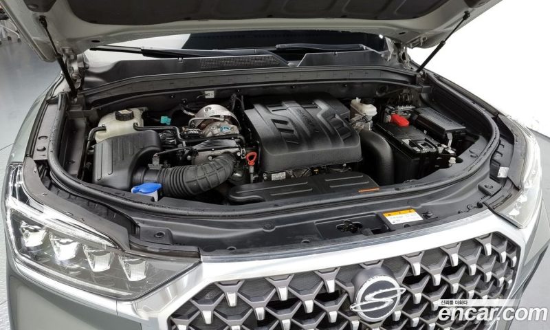 SsangYong Rexton Diesel 2.2 4WD