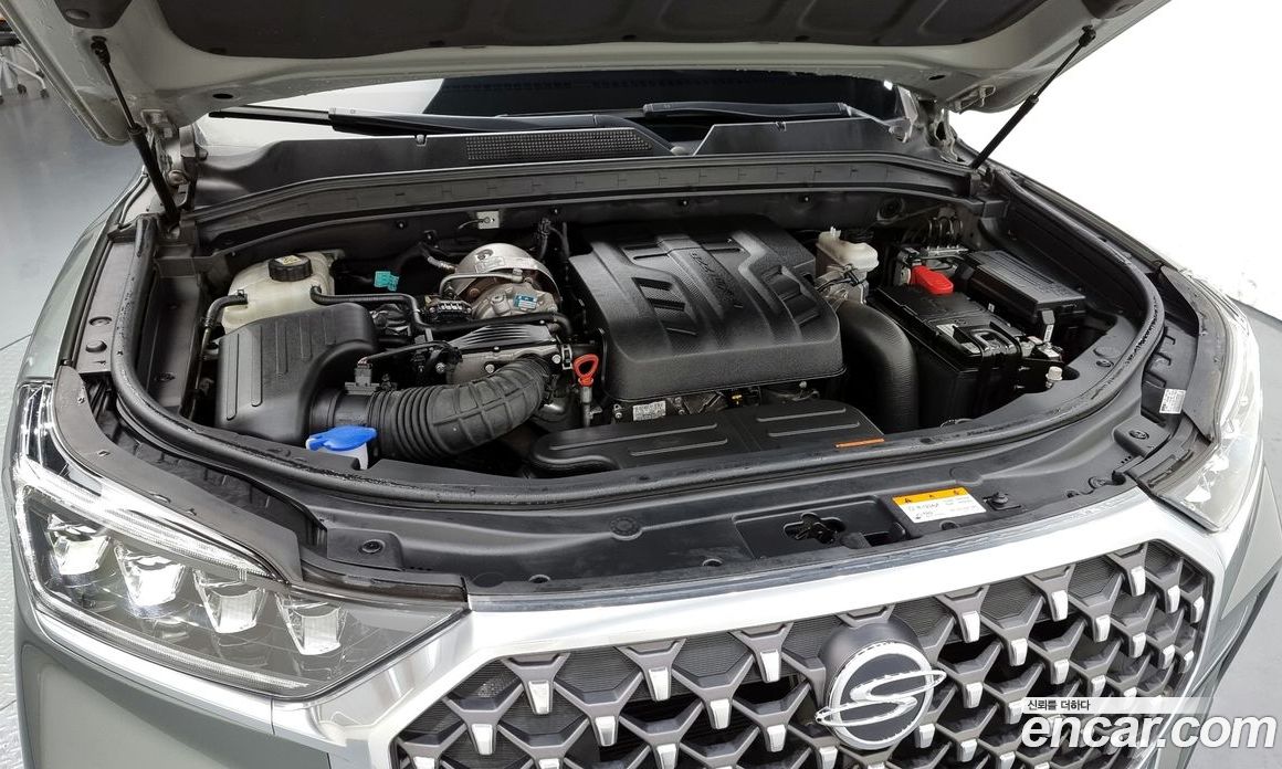 SsangYong Rexton Diesel 2.2 4WD